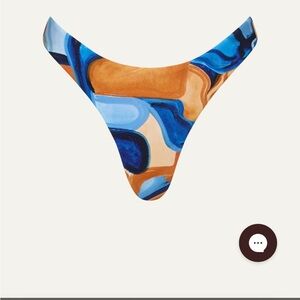 Bydee - BALBOA BIKINI BOTTOM IN AZUL